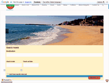 Tablet Screenshot of bulgariatravelagent.com